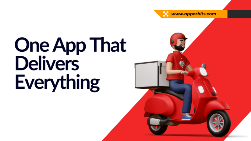 One App That Delivers Everything