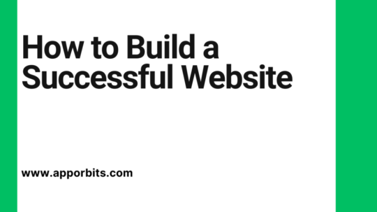 How to Build a Successful Website