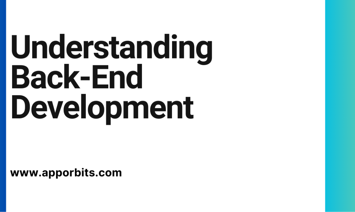 Understanding Back-End Development