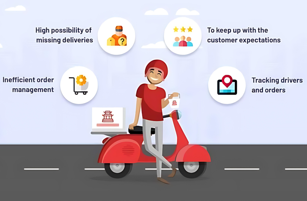 Common Challenges in Food Delivery